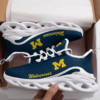 Michigan Wolverines 2 Max Soul Shoes
