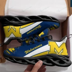 Michigan Wolverines 3 Max Soul Shoes