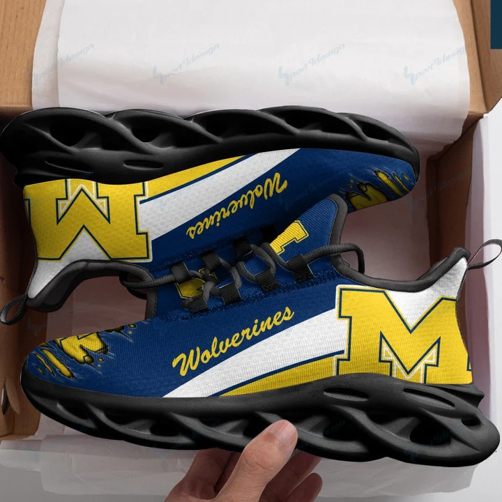 Michigan Wolverines 3 Max Soul Shoes 1 Michigan Wolverines 3 Max Soul Shoes
