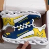 Michigan Wolverines 4 Max Soul Shoes