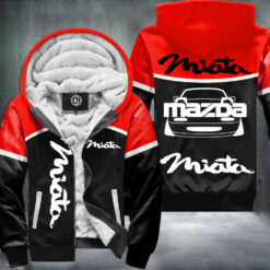 Mazd Miata 3 Fleece Jacket