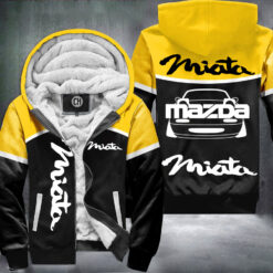 Mazd Miata 2 Fleece Jacket