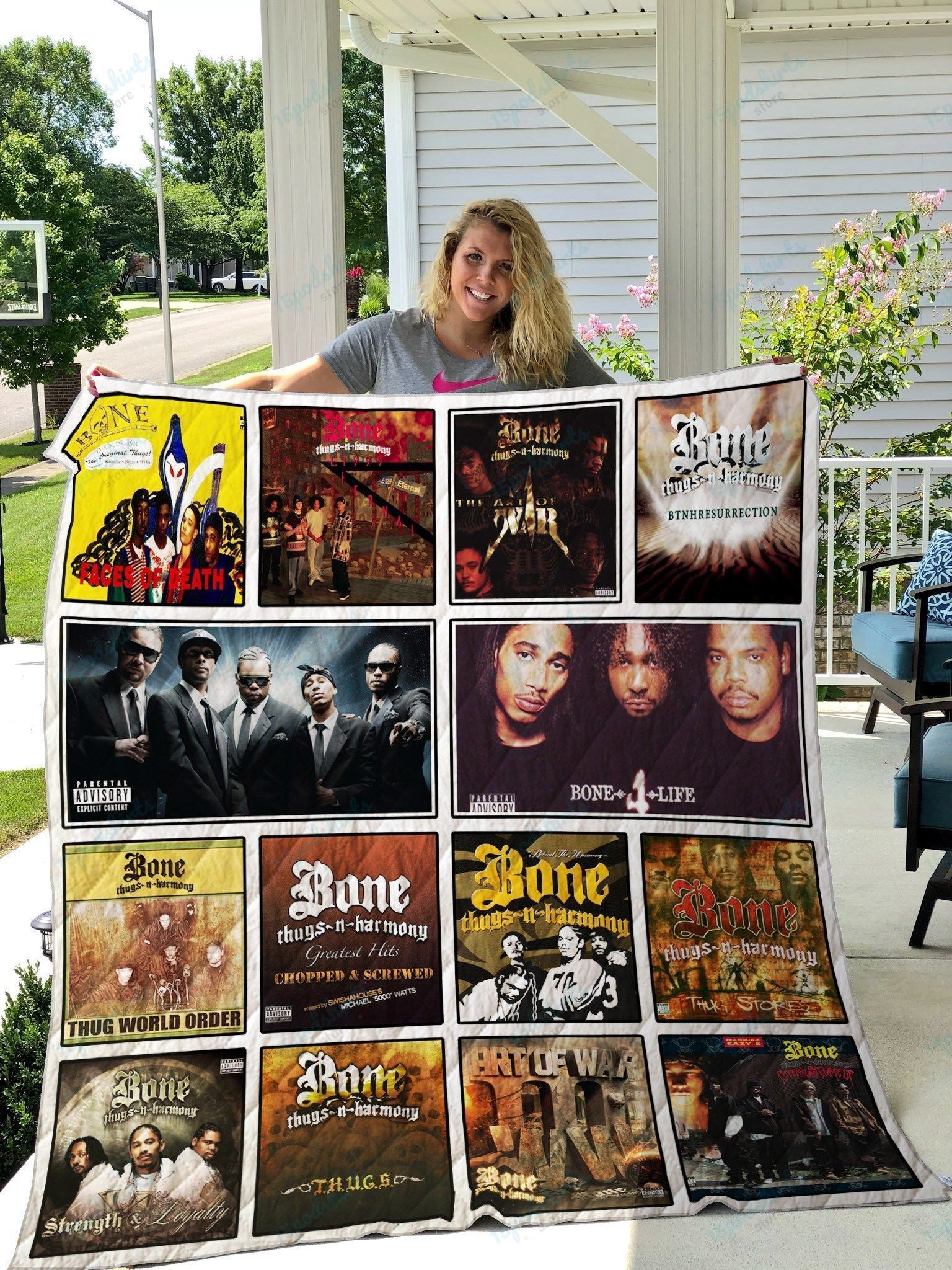 Bone Thugs-n-harmon Blanket 1 Bone Thugs-n-harmon Blanket