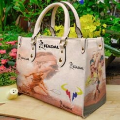 Rafael Nadal Leather Handbag