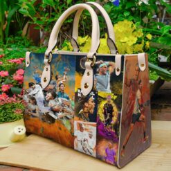 Rafael Nadal 2 Leather Handbag