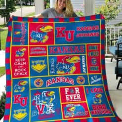 Kansas Jayhawks 2 Blanket