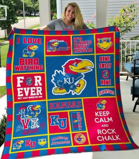 Kansas Jayhawks 3 Blanket 1 Kansas Jayhawks 3 Blanket