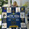 Notre Dame Fighting Irish 2 Blanket