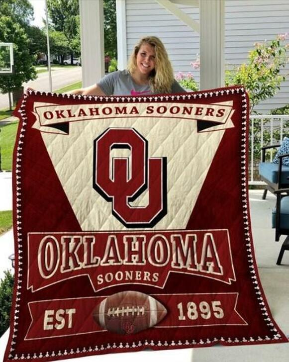 Oklahoma Sooners 2 Blanket 1 Oklahoma Sooners 2 Blanket