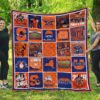 Syracuse Orange 1 Blanket