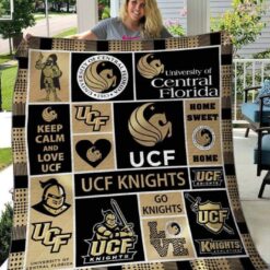 UCF Knights 2 Blanket