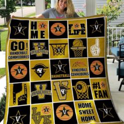 Vanderbilt Commodores 1 Blanket