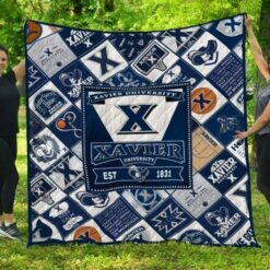 Xavier University 2 Blanket