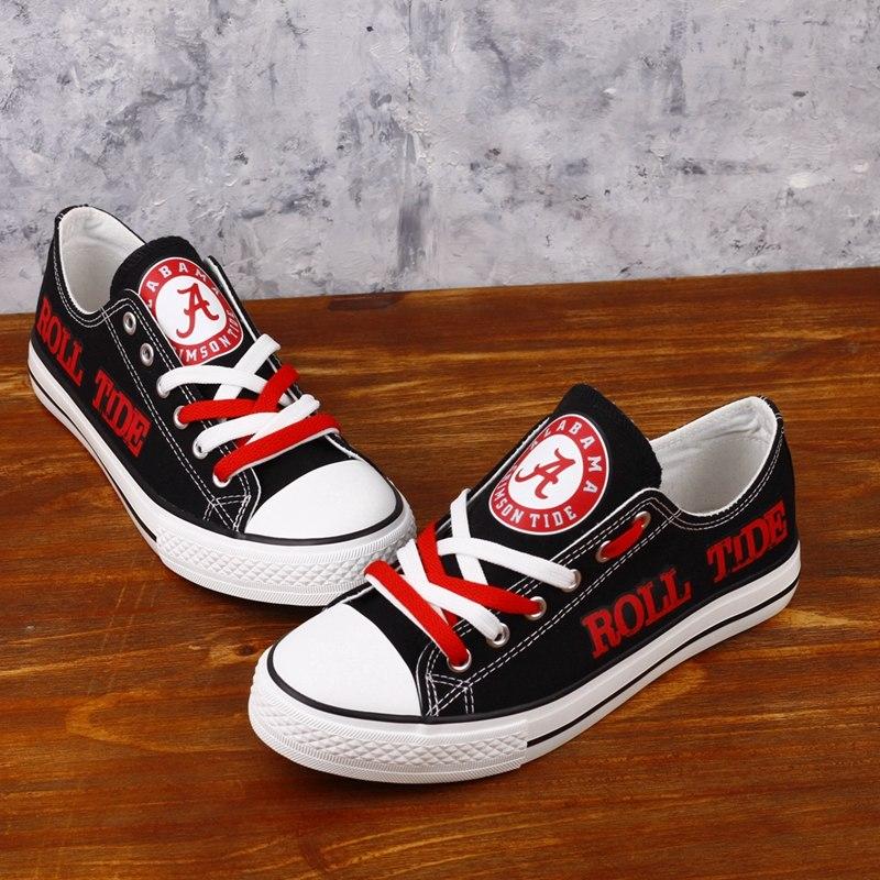 Alabama Crimson Tide Low Top Shoes 1 Alabama Crimson Tide Low Top Shoes