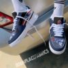 New England Patriots 1g Air Force Shoes