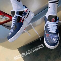 New England Patriots 1g Air Force Shoes