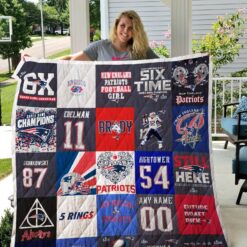 New England Patriots Blanket