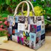 New Order Band Leather Handbag