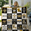 New Orleans Saints 1 Blanket