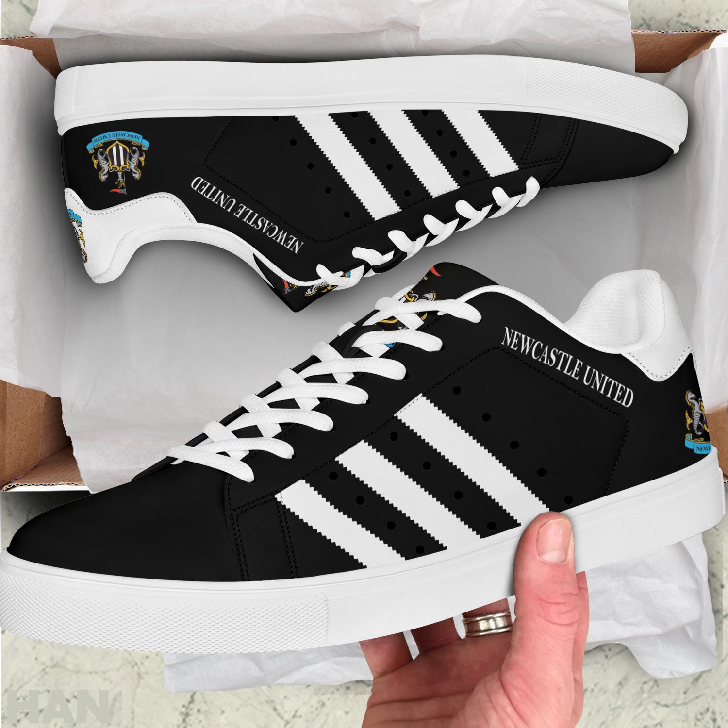 Newcastle United 4 Stan Smith Shoes 1 Newcastle United 4 Stan Smith Shoes