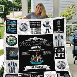 Newcastle United Blanket