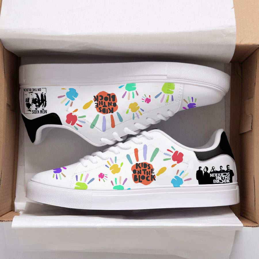 New Kids On The Block Stan Smith Shoes 1 New Kids On The Block Stan Smith Shoes