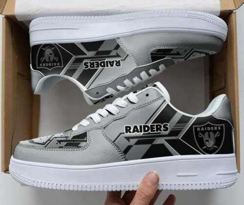 Las Vegas Raiders A0 Air Force Shoes 1 Las Vegas Raiders A0 Air Force Shoes