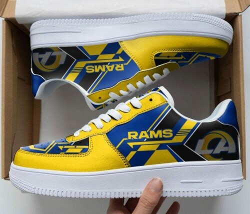 Los Angeles Rams I0 Air Force Shoes 1 Los Angeles Rams I0 Air Force Shoes