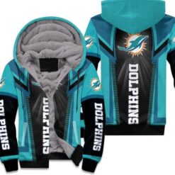 Miami Dolphins Fleece Jacket