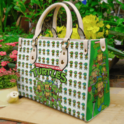 Ninja Turtles Leather Handbag