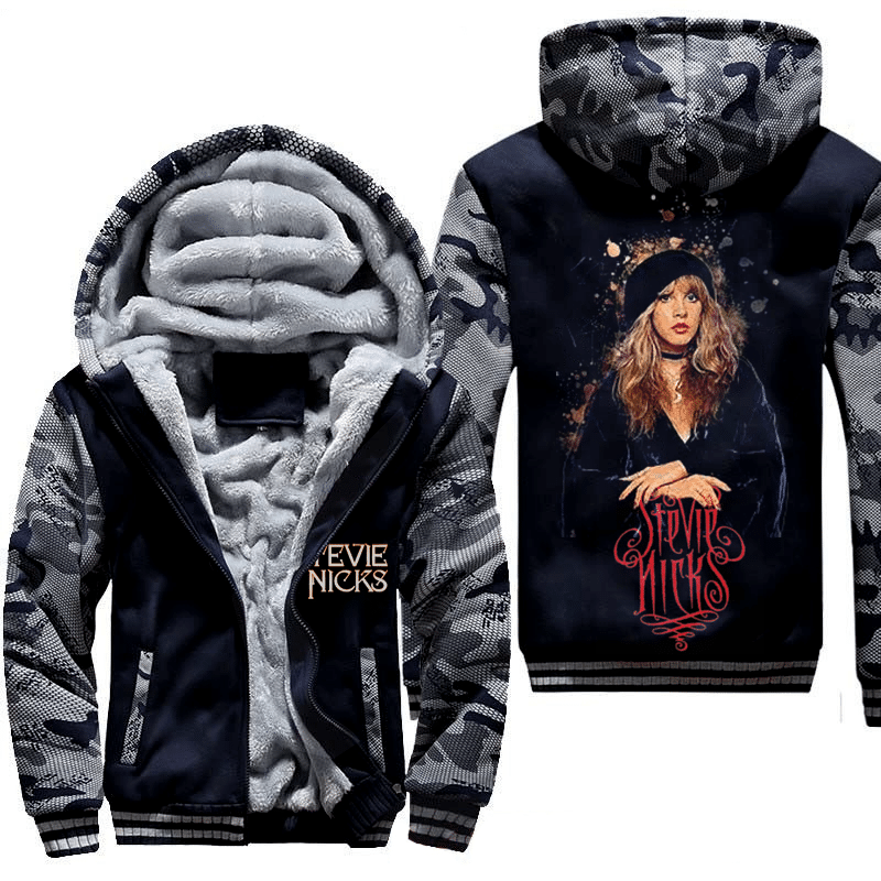 Stevie Nicks Fleece Jacket 1 Stevie Nicks Fleece Jacket