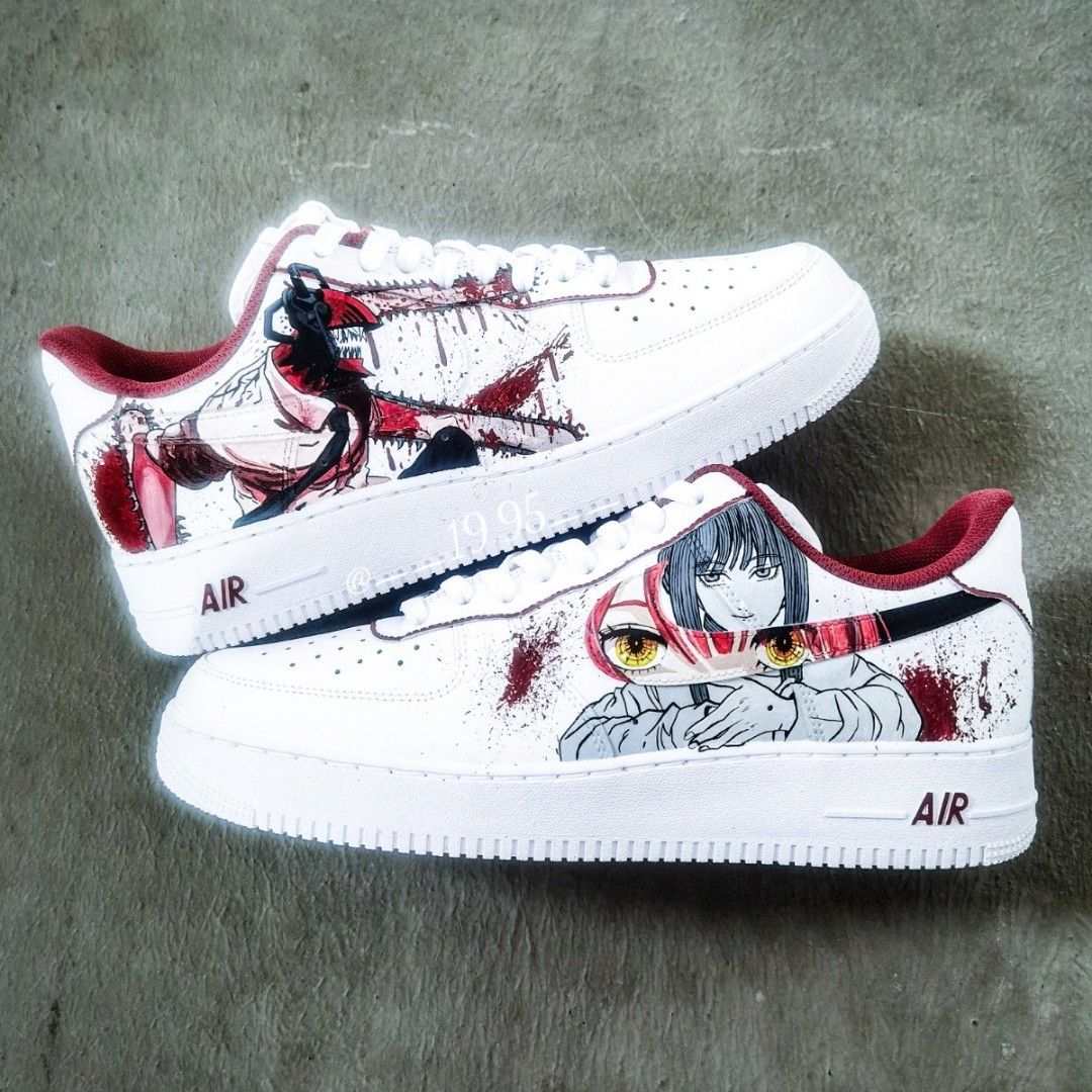Chainsaw Man Air Shoes
