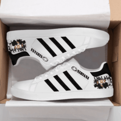 Nirvana Stan Smith Shoes