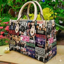New Kids On The Block 1 Leather Handbag