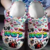 New Kids On The Block Soft Clogs