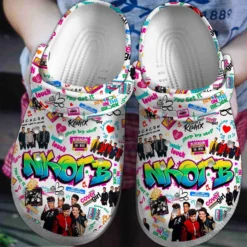 New Kids On The Block Soft Clogs