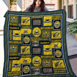 North Queensland Cowboys 1 Blanket