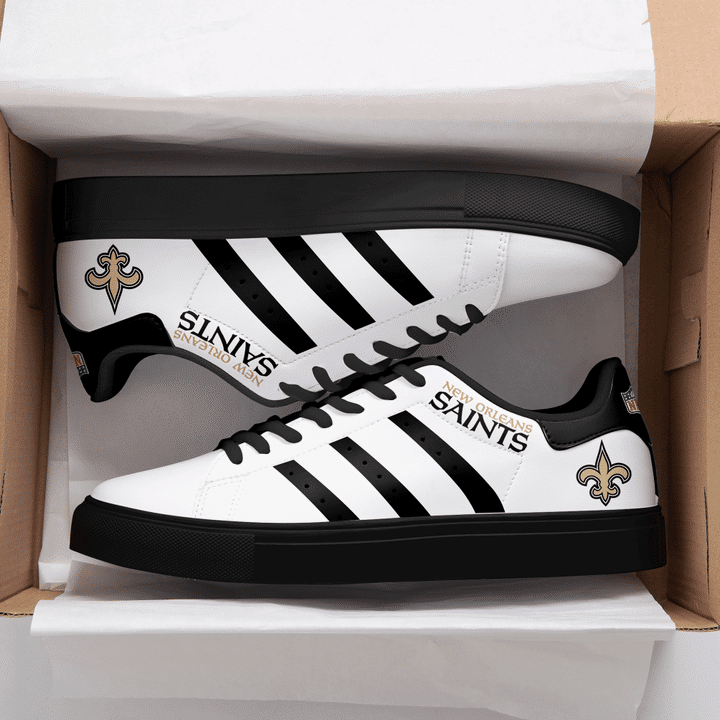 New Orleans Saints 1 Stan Smith Shoes 1 New Orleans Saints 1 Stan Smith Shoes