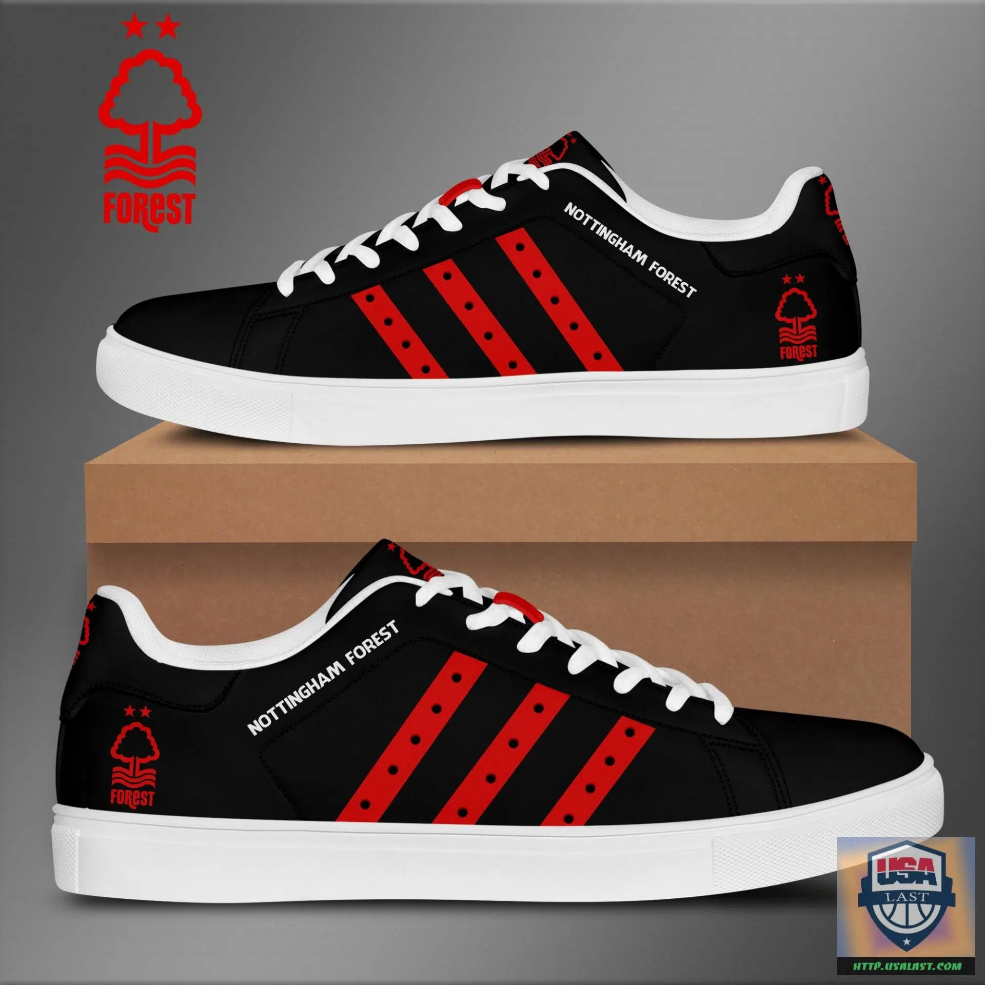Nottingham Forest 1 Stan Smith Shoes 1 Nottingham Forest 1 Stan Smith Shoes