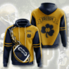 Notre Dame Fighting Irish Hoodie Zip Hoodie 3D
