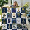 Notre Dame Fighting Irish 1 Blanket