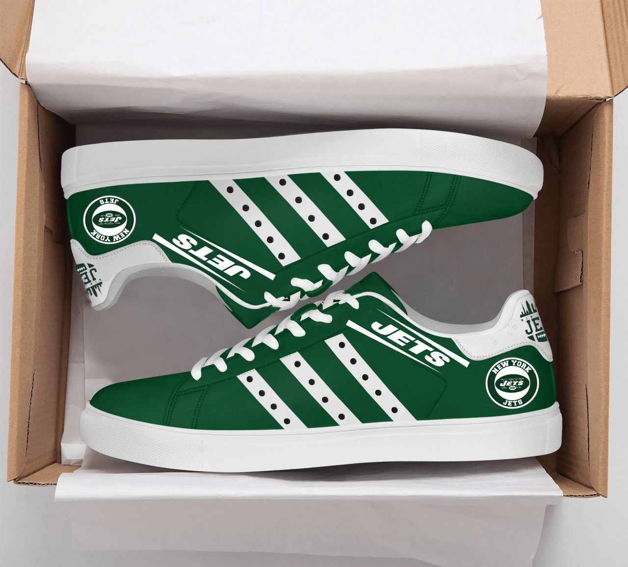 New York Jets I1 Stan Smith Shoes 1 New York Jets I1 Stan Smith Shoes
