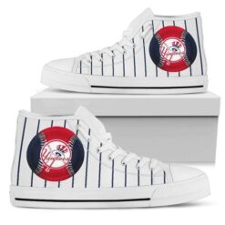New York Yankees High Top Shoes