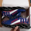 New York Giants 1 Max Soul Shoes
