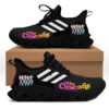 The Osmonds Black Max Soul Shoes