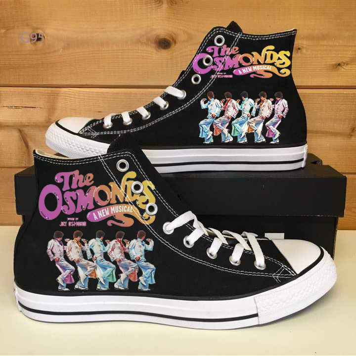 The Osmond 2 High Top Shoes 1 The Osmond 2 High Top Shoes