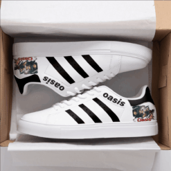 Oasis Band Stan Smith Shoes