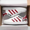 Ohio State Buckeye 2 Stan Smith Shoes