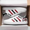 Ohio State Buckeye 3 Stan Smith Shoes