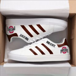 Ohio State Buckeye 4 Stan Smith Shoes